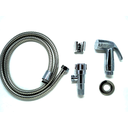 Ver imagem 2 de Ducha Higienica Completa Metal/abs C-25