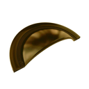 Ver imagem 3 de Puxador Shell 48mm Bronze Zen Design