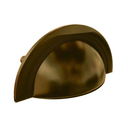 Ver imagem 2 de Puxador Shell 48mm Bronze Zen Design