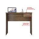 Ver imagem 3 de Escrivaninha Mesa Escritório 90cm 1 Gaveta Office NT 2000