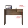 Escrivaninha Mesa Escritório 90cm 1 Gaveta Office NT 2000 - 3