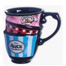 Caneca 250ml Trio Hora do Chá Alice no País Das Maravilhas - 2