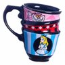 Caneca 250ml Trio Hora do Chá Alice no País Das Maravilhas - 1