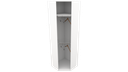 Ver imagem 5 de Armário Canto Arara M4 Closet Roupa Expositor Loja