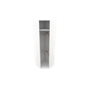 Ver imagem 5 de Armário Canto Arara M4 Closet Roupa Expositor Loja