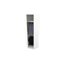 Ver imagem 1 de Armário Canto Arara M4 Closet Roupa Expositor Loja