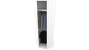 Ver imagem 1 de Armário Canto Arara M4 Closet Roupa Expositor Loja