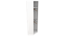 Ver imagem 2 de Armário Canto Arara M4 Closet Roupa Expositor Loja