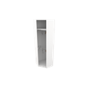 Ver imagem 6 de Armário Canto Arara M4 Closet Roupa Expositor Loja