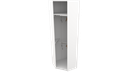 Ver imagem 6 de Armário Canto Arara M4 Closet Roupa Expositor Loja