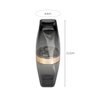 Porta Escova e Creme Dental Com Tampa Premium - Wp Connect - Preto-Dourado - 4