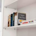 Ver imagem 5 de Suporte De Prateleira 2 Furos 13,5 X 13,5 Leve Epóxi Branco (Kit Com 100 Un)
