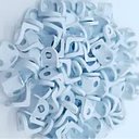Ver imagem 3 de Suporte De Prateleira 2 Furos 13,5 X 13,5 Leve Epóxi Branco (Kit Com 100 Un)