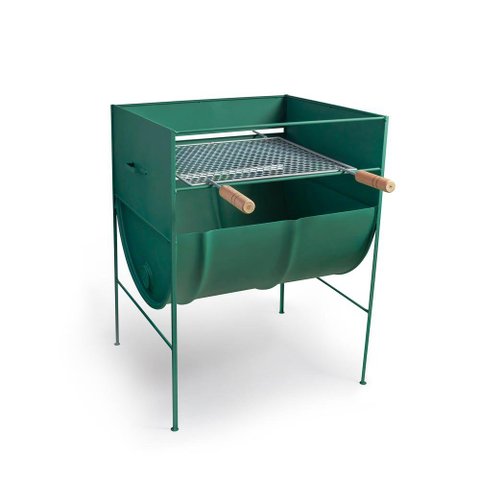 Churrasqueira de Tambor Prática Olibox