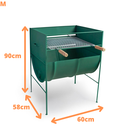 Ver imagem 2 de Churrasqueira de Tambor Prática Olibox