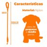 Guia de Cachorro em Nylon 1,45m PETS010 Azul - 10