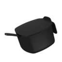 Ver imagem 5 de Garrafa Termica Café Kit Pratico Açucareiro + Suporte Filtro Cor:preto
