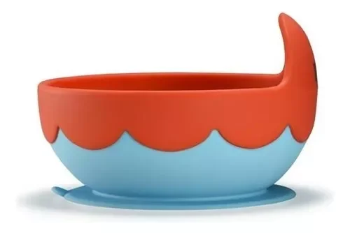 Tigela de Silicone com Ventosa Yummy! Azul Fisher-price - 2