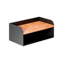 Ver imagem 3 de Kit 2 Apoios de Cabeceira em Aço Home Padrão Morphi Design 45 Preto