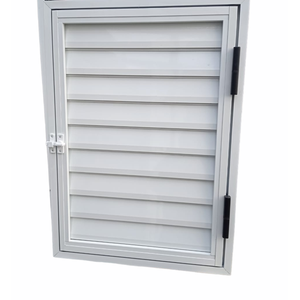 Portinhola 1 Folha Esquadrias Brasil 50x70 Branco Direito