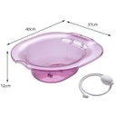 Ver imagem 3 de Banheira Portatil para Banho de Assento Ac3007 Ortho Pauher Rosa