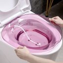 Ver imagem 2 de Banheira Portatil para Banho de Assento Ac3007 Ortho Pauher Rosa
