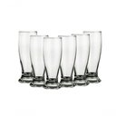 Ver imagem 1 de Jogo Copos Chopp Cerveja Tulipa Vidro 6pcs 230ml
