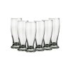 Jogo Copos Chopp Cerveja Tulipa Vidro 6pcs 230ml - 1