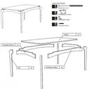 Ver imagem 3 de Mesa California 2,20 Mel Laminado