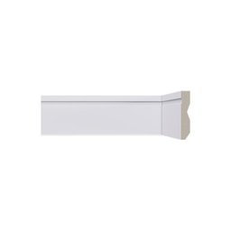 Rodape Branco Friso Lev72 13/70mm 21659 - Cx - 1