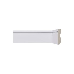 Rodape Branco Friso Lev72 13/70mm 21659 - Cx