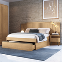 Ver imagem 1 de Cama Box Casal com Gavetao Móveis Castro