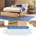 Ver imagem 4 de Cama Box Casal com Gavetao Móveis Castro