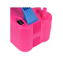 Ver imagem 3 de Inflador Elétrico Balão Bexiga Bomba 2 Bicos Festa Rosa 127v