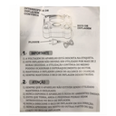 Ver imagem 4 de Inflador Elétrico Balão Bexiga Bomba 2 Bicos Festa Rosa 127v