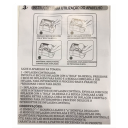 Inflador Elétrico Balão Bexiga Bomba 2 Bicos Festa Rosa 127v - 5