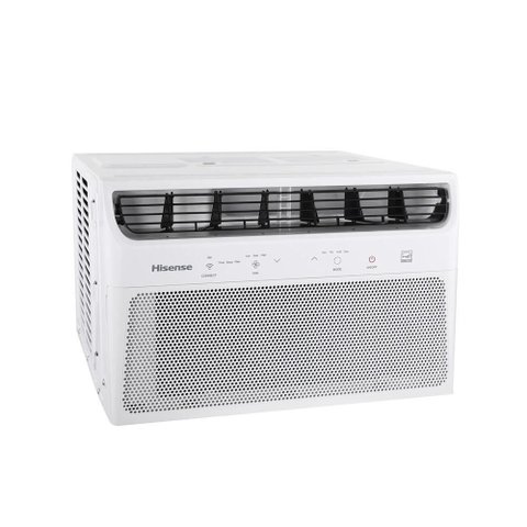 Ar Condicionado Inverter de Janela Eletrônico Hisense Wi-fi 8.000 Btus Frio Aw-08twbrbfu00 127v
