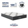 Cama Box Baú com Colchão de Espuma D33 Ortobom Airtech Ortopillow 100 Queen 158cm - 4