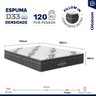 Cama Box Baú com Colchão de Espuma D33 Ortobom Airtech Ortopillow 100 Queen 158cm - 6