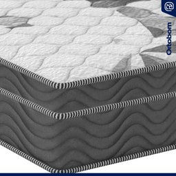 Cama Box Baú com Colchão de Espuma D33 Ortobom Airtech Ortopillow 100 Queen 158cm - 9