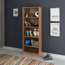 Ver imagem 5 de Estante Multiuso 59,8x160cm com 4 Prateleiras