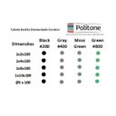 Ver imagem 2 de Bastão Diamantado Ceraton Bastão/Lamina 1X2X100MM #200