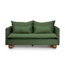 Ver imagem 3 de Sofá Modular 2 Lugares Pé Bolinha Sôma CabeCasa MadeiraOriginals