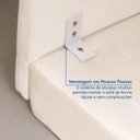 Ver imagem 7 de Sofá Modular 2 Lugares Pé Bolinha Sôma CabeCasa MadeiraOriginals