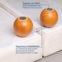 Ver imagem 6 de Sofá Modular 2 Lugares Pé Bolinha Sôma CabeCasa MadeiraOriginals