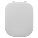 Ver imagem 3 de Assento Sanitário Almofadado Lírio Fiori Branco Gelo Astra Unico