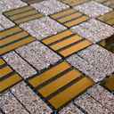 Ver imagem 3 de Pastilha Adesiva Vidro Decoração Banheiro Cozinha Cobre Lu0387 Modelo:lu0387