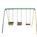 Ver imagem 1 de Balanço 03 lugares, balanço americano, cadeirinha e cadeirinha esp. Tubinho