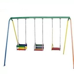 Balanço 03 lugares, balanço americano, cadeirinha e cadeirinha esp. Tubinho - 1