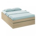Ver imagem 2 de Cama Box Casal com Gavetao Móveis Castro